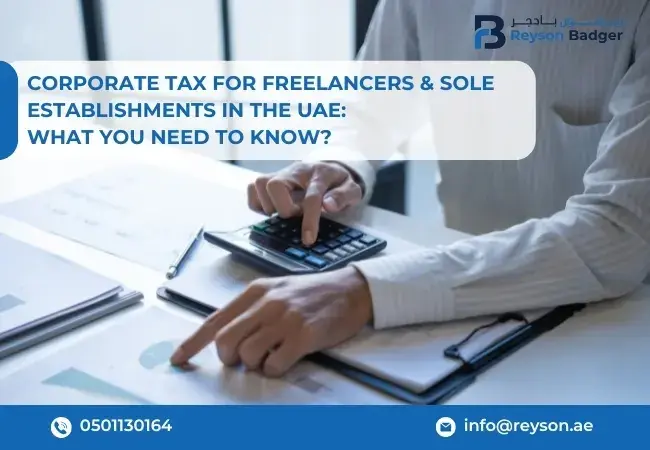 UAE Corporate Tax Calculation