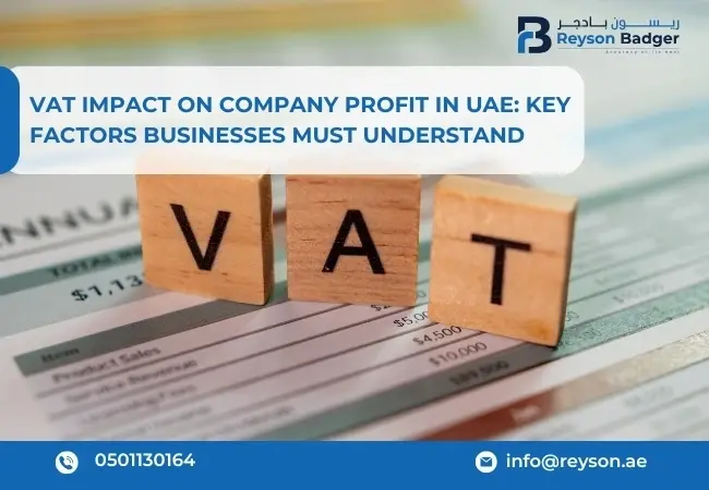 VAT Impact on Company Profit in UAE: Key Factors Businesses Must Understand