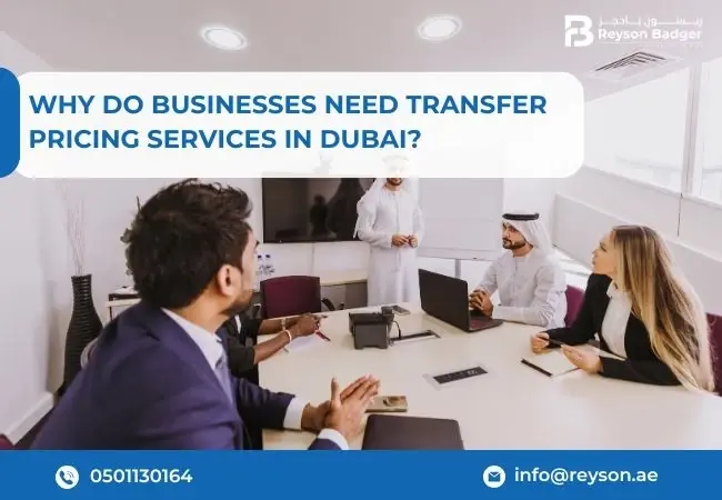Why Do Businesses Need Transfer Pricing Services in Dubai?